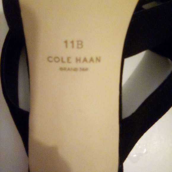 Cole Haan Grand 360 Women's Black Elegant Heels Size 11B - Picture 11 of 11